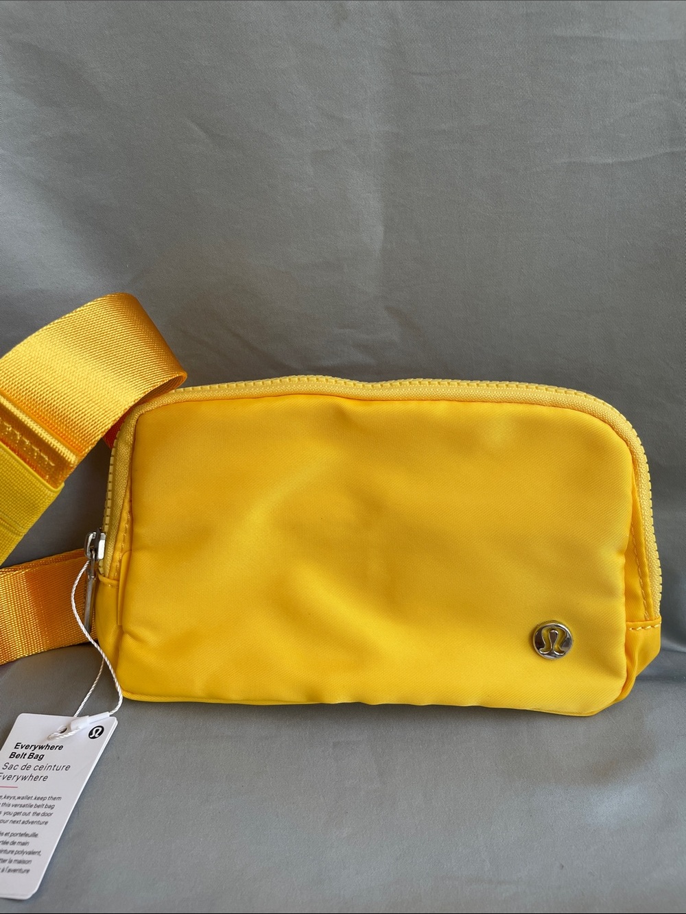 lululemon athletica Bright yellow cross body bag Belt Bag New with tags 🆕